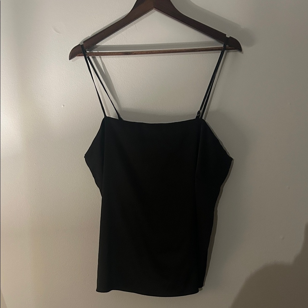 Elegant Black Women's Top